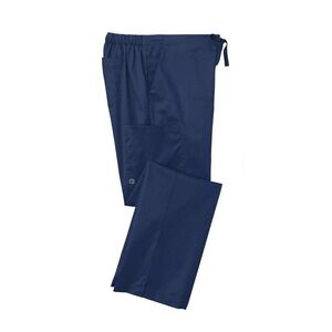 Wonder Wink Women's Scrub Pants 2XS Petite Navy Blue SKU WW4750T